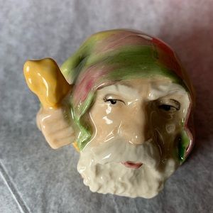 Kevin Francis Druid Face Pot 2001